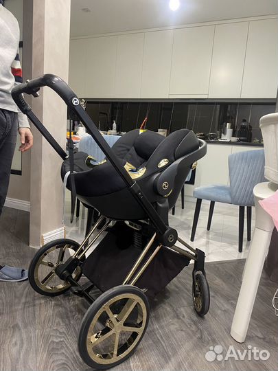 Коляска cybex priame 3 в 1 by Jeremy Scott
