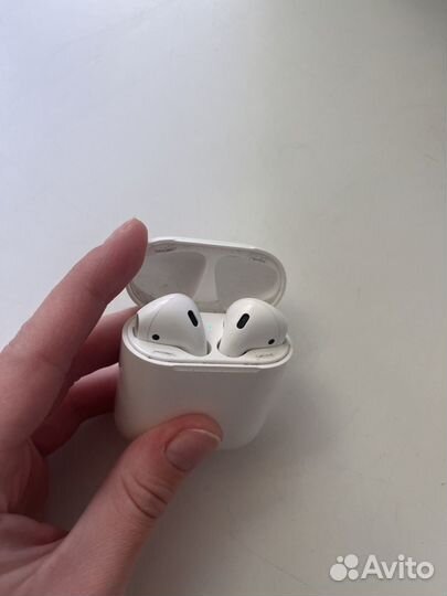 Наушники apple airpods 2