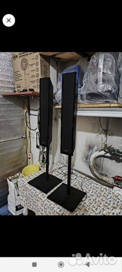 Акустические колонки sony