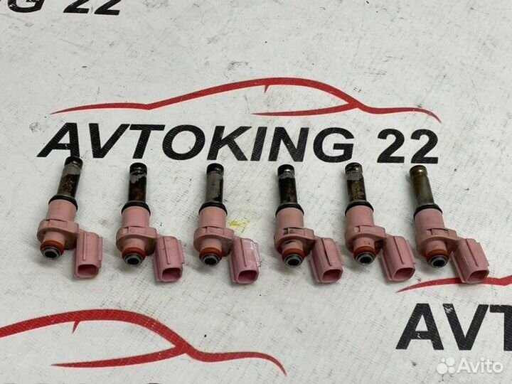 Форсунки топливные (комплект) Lexus Gs350 GRS191