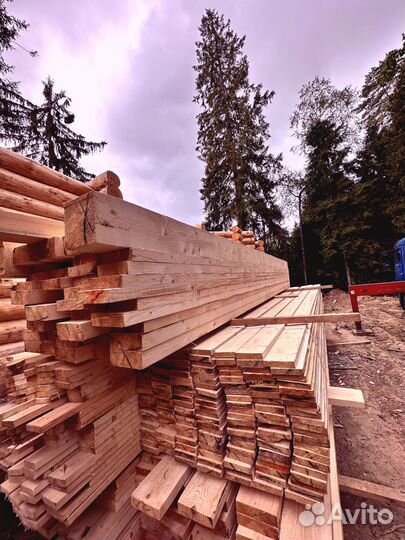 Доска сосна ГОСТ