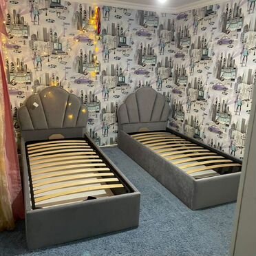 Кровать односпальная в наличии и на заказ. Доставка по всему Дагестану и Чечне