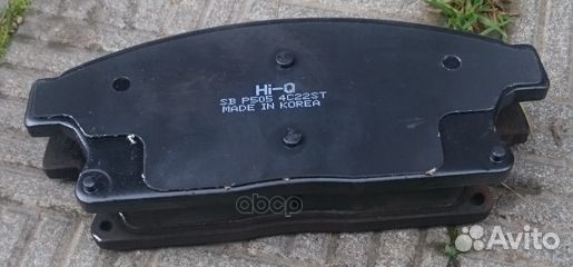 Колодки тормозные GM astra J/cruze перед. sp148