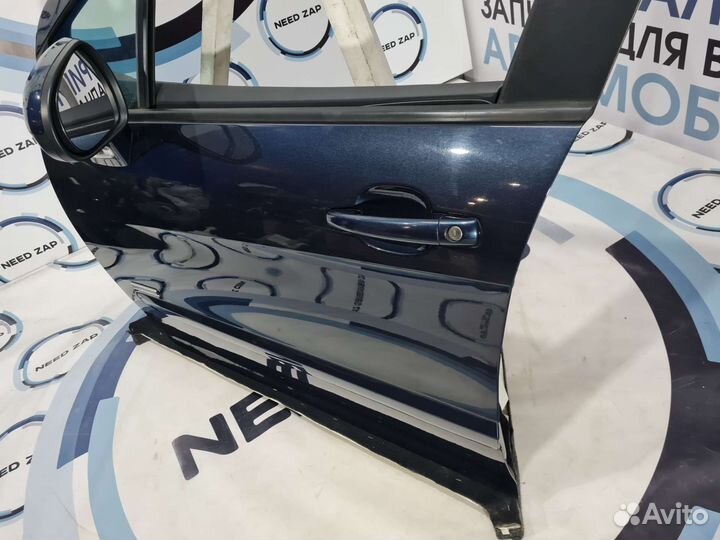 Передняя левая дверь на Peugeot 308