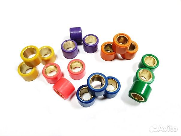 К-т роликов вариатора 18шт