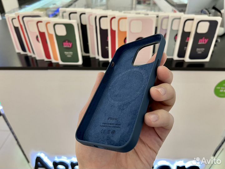 Чехол на iPhone Silicone Case MagSafe