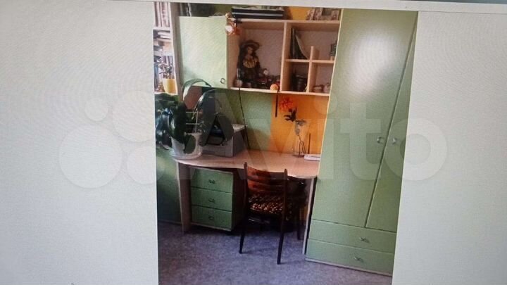 Комната 18 м² в 2-к., 4/9 эт.