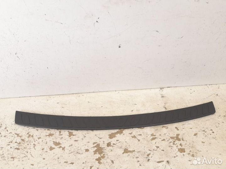 Накладка бампера задняя Hyundai Starex H-1