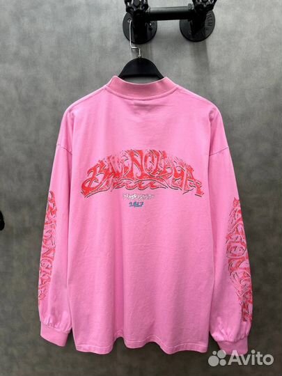 Лонгслив Balenciaga оверсайз унисекс