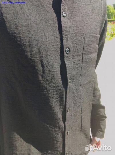 Льняной костюм (Арт.85798)