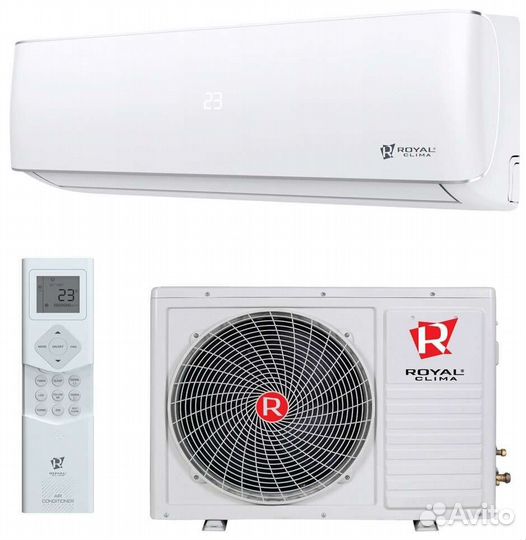 Кондиционер Royal Clima Vela Nuova