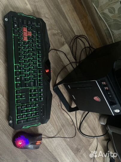 Игровой пк MSI