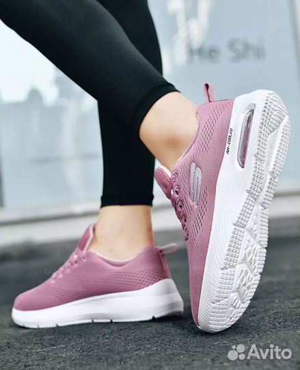 Кроссовки женские skechers 38 новые