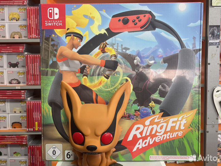 Ring Fit Adventure Nintendo