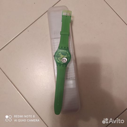 Часы swatch