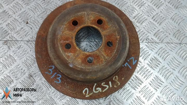 Диск тормозной задний Dodge Nitro 2008