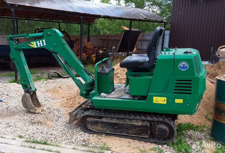 Услуги мини экскаватора
