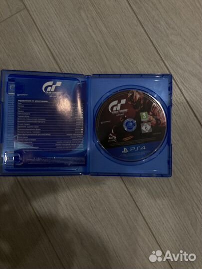 Grand turismo sport ps4