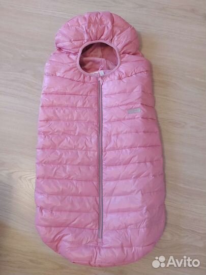 Зимний конверт в коляску