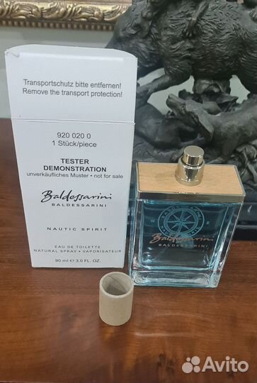 Baldessarini Nautic Spirit. Оригинал. Парфюм