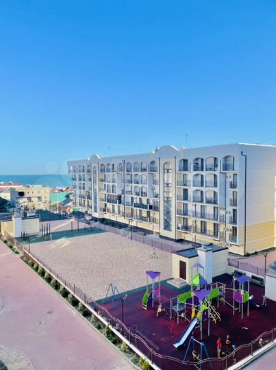 Квартира-студия, 30 м², 4/5 эт.
