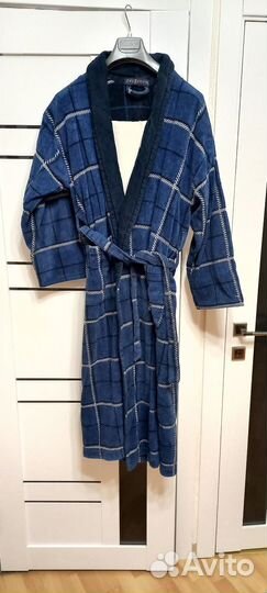 Мужской махровый халат