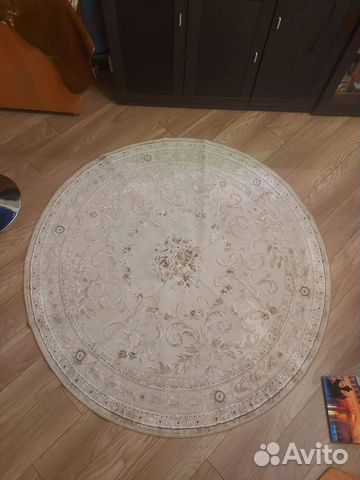 Ковер круглый бельгийский