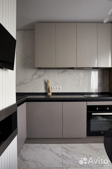 Прямой Кухонный гарнитур на заказ