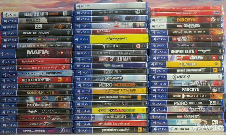 Ps4 Ps5 продажа