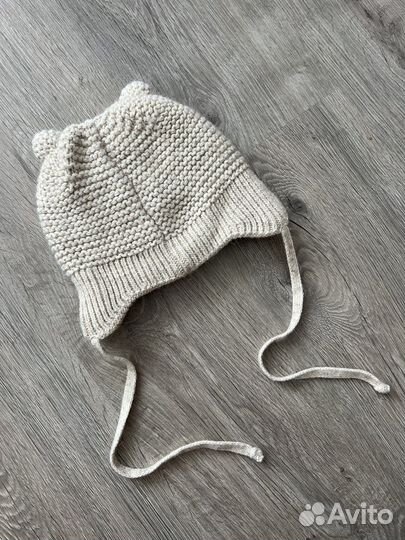 Шапка зимняя детская