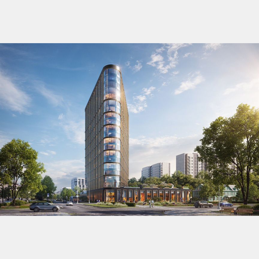 2-к. квартира, 49,2 м², 15/19 эт.