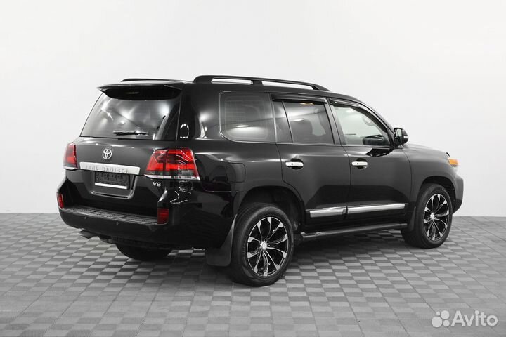 Toyota Land Cruiser 4.5 AT, 2012, 212 000 км