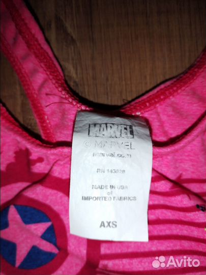 Купальник для спортивной гимнастики рост146-152