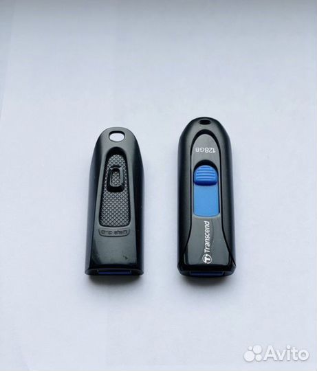 Флешка usb 3.0 - 32 гб 128 гб Transcend SunDisk