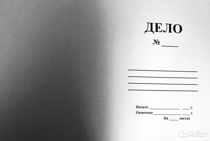 Папка для документов (дело)