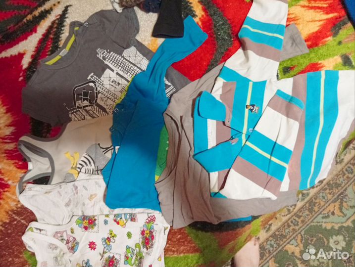 Детские вещи пакетом на мальчика 86 98