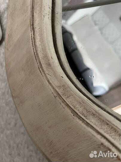 Зеркало старинное винтажное