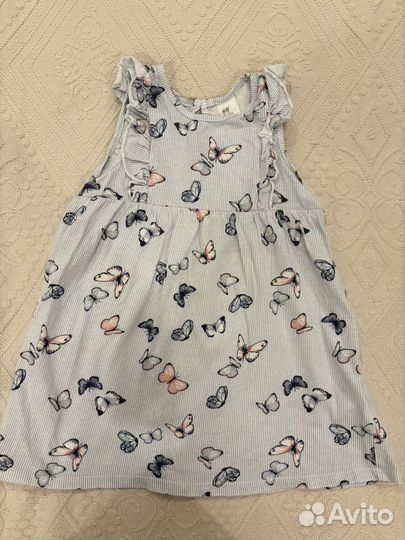 Платье HM для девочки, 92