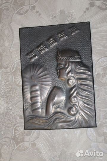 Чеканка медная СССР