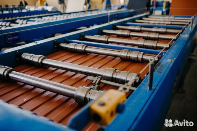 Профнастил H60 RAL 5005 (Синий)