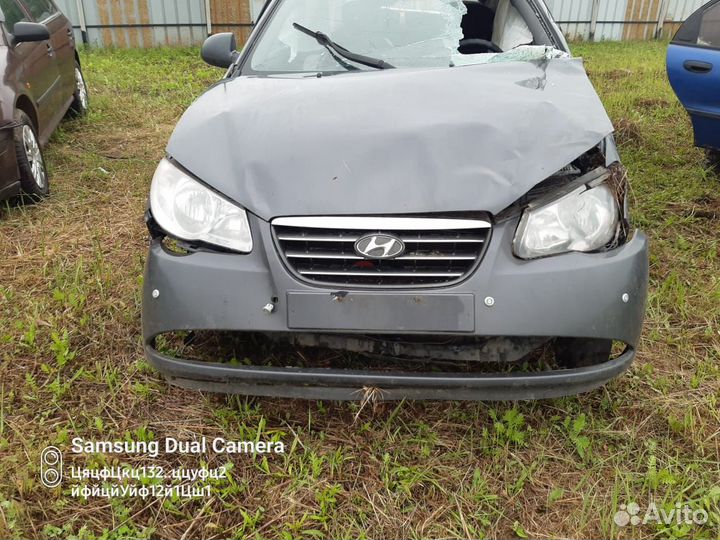 Hyundai Elantra 4 (HD) 1.6 МКПП в разбор