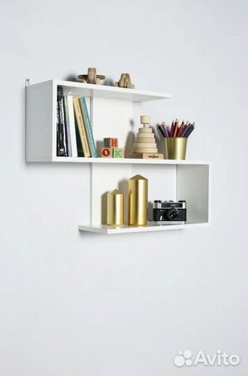 Полка настенная в стиле лофт