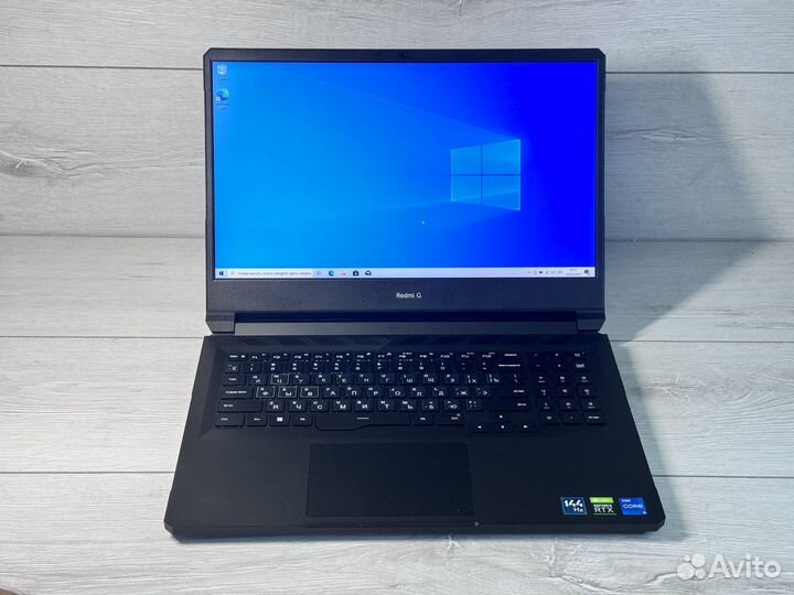 Мощщный Xiaomi Redmi G i5/RTX3050 16/512GB
