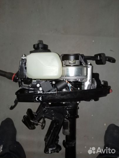 Лодочный мотор golfstream 2,6