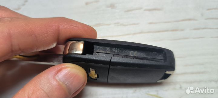 Ключ Chevrolet Cruze