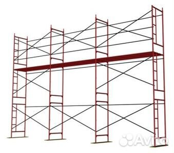 Строительные леса лрс-40 (d-42*1,5 мм), с *доставк