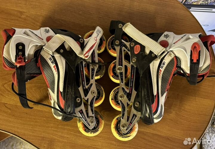 Раздвижные роликовые коньки