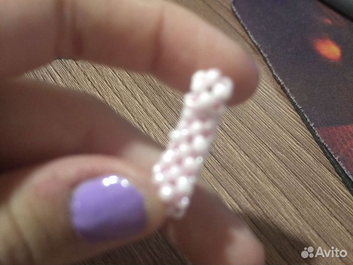 Динозавр из биссера