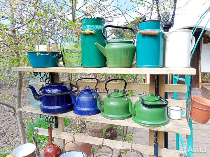 Эмалированная посуда