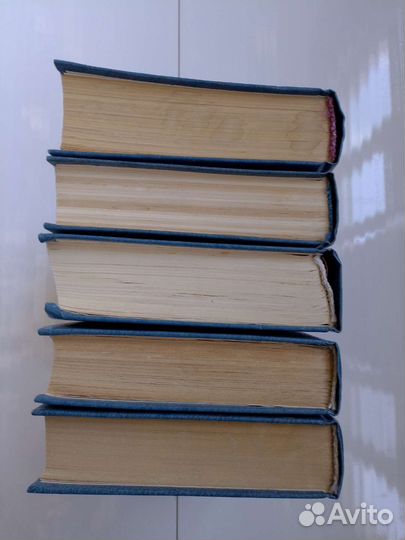 Моэм. Собрание сочинений в 5 томах